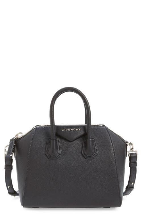 Givenchy Mini Antigona Sugar Leather Satchel Product Image