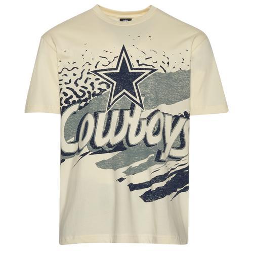 New Era Mens Cowboys Fitted Short Sleeve T-Shirt - Tan/Multi Product Image