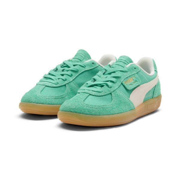 PUMA Palermo Vintage Women's Sneakers in Jade Frost/Frosted Ivory/Gum Product Image