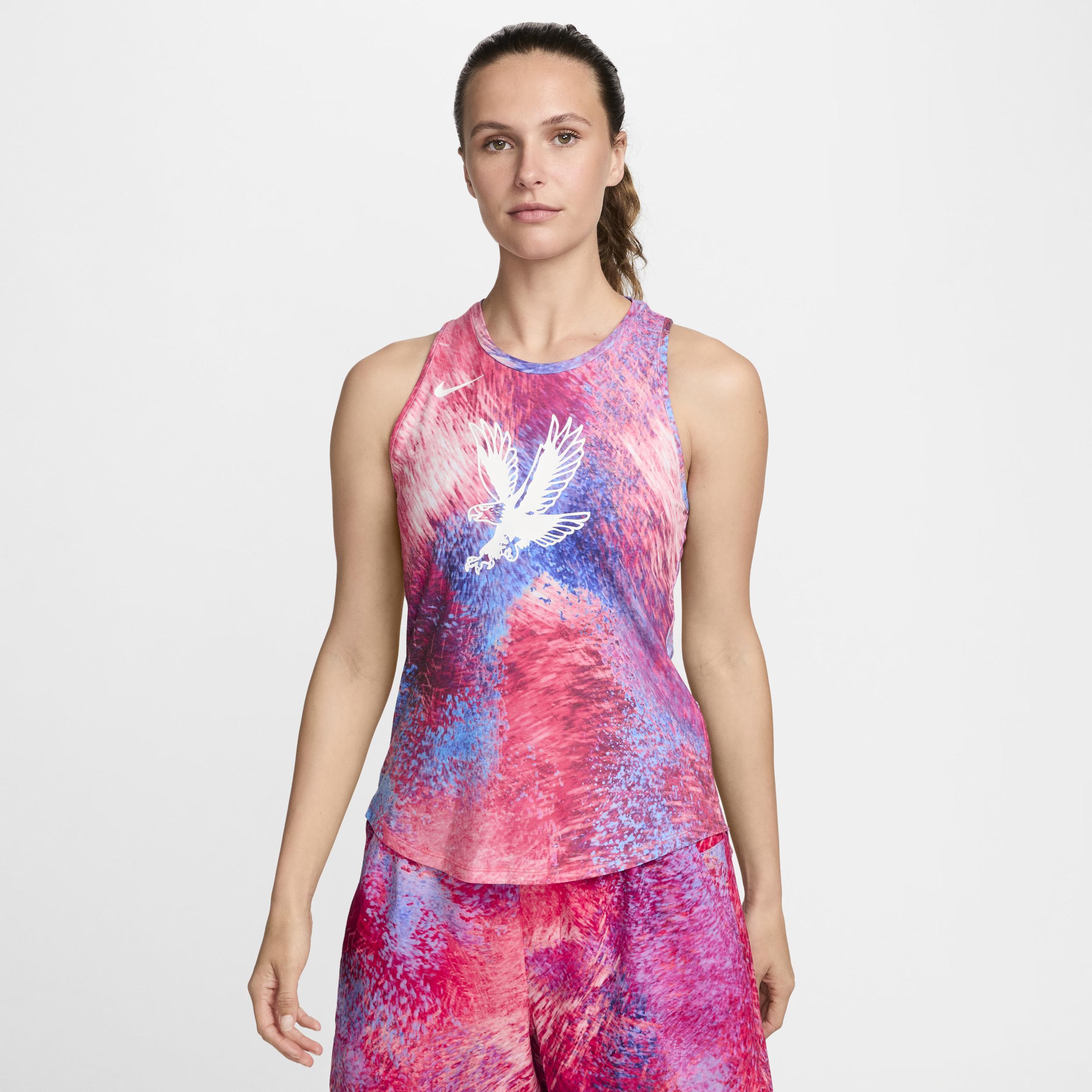 USA One Luxe Nike Women's Dri-FIT Tank Top Product Image