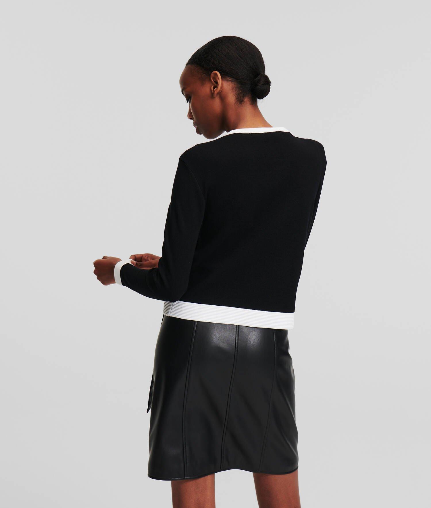 LONG-SLEEVED CARDIGAN Product Image