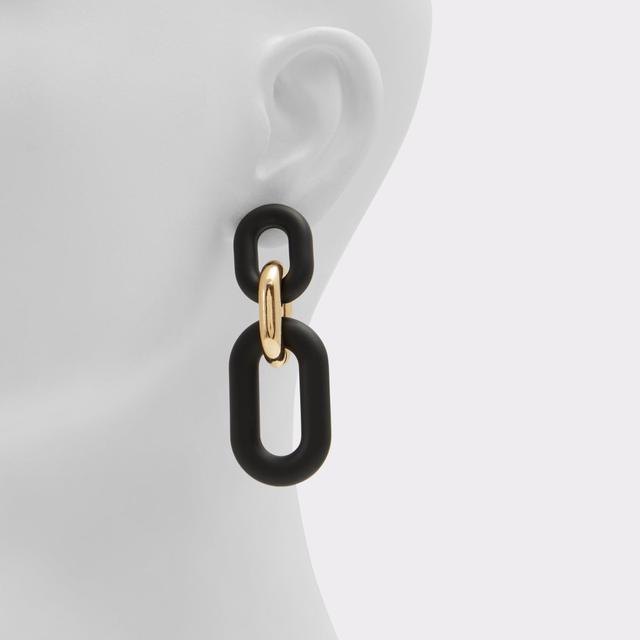 Sevyn Black/Gold Multi Women's Earrings | ALDO US Product Image