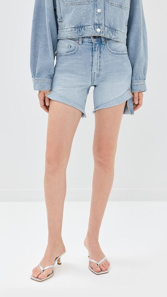 Oak & Acorn Slouchy Shorts | Shopbop Product Image