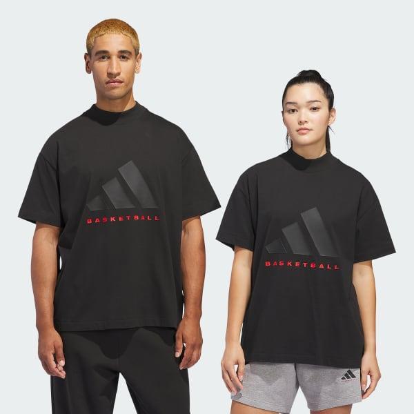 adidas Basketball Tee Product Image