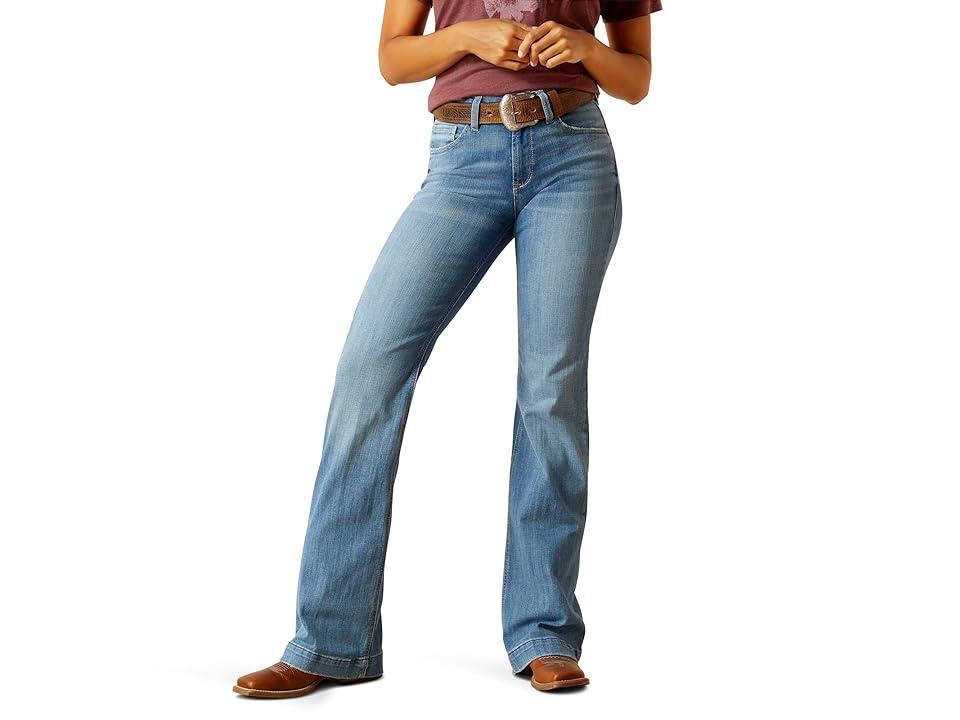 Ariat High-Rise Alice Slim Trousers (Glendale) Women's Casual Pants Product Image