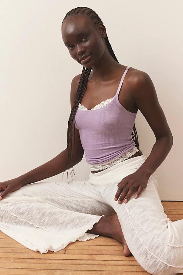 Out From Under Allegra Lace Trim Layered Cami Womens at Urban Outfitters Product Image