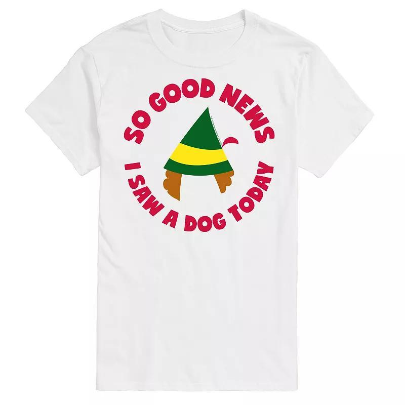 Mens Elf Saw A Dog Tee Product Image