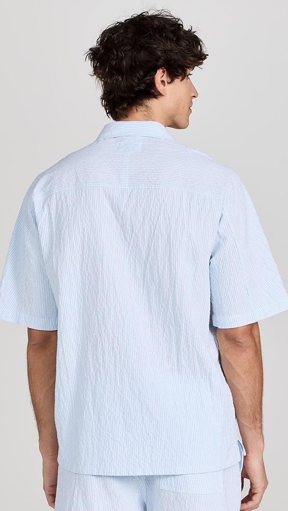 NN07 Ole Seersucker Shirt | Shopbop Product Image