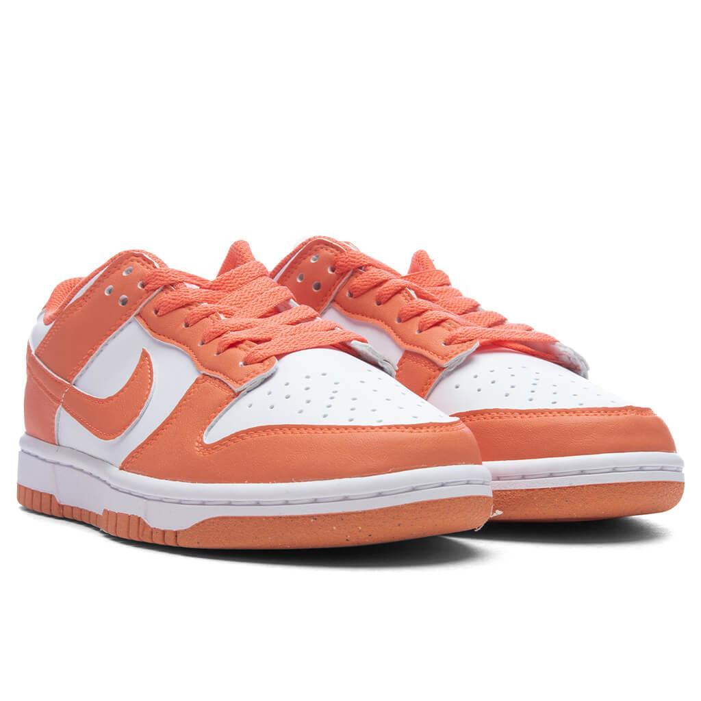 Dunk Low Women's - White/Light Wild Mango Female Product Image