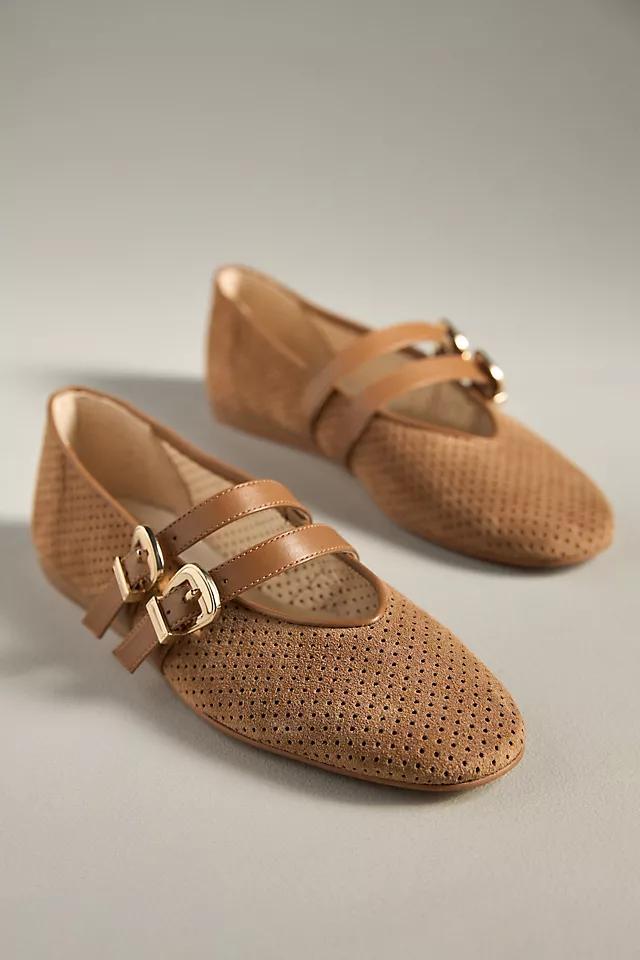 Dolce Vita Baylee Buckle Ballet Flats Product Image