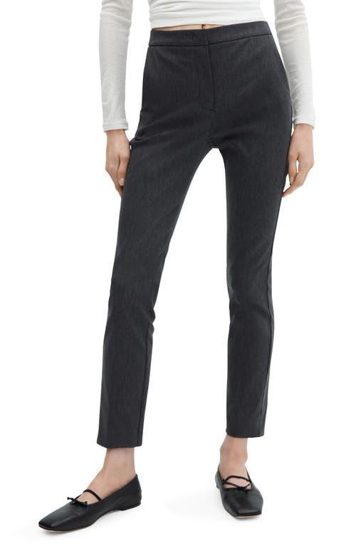 MANGO Crop Skinny Pants Product Image