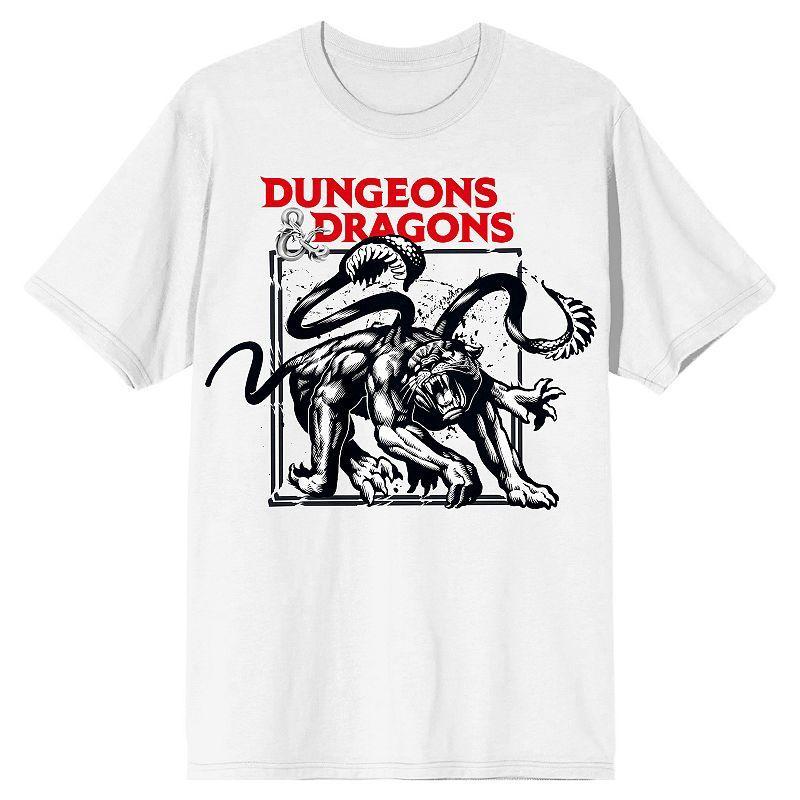 Mens Dungeons & Dragons Displacer Tee Product Image