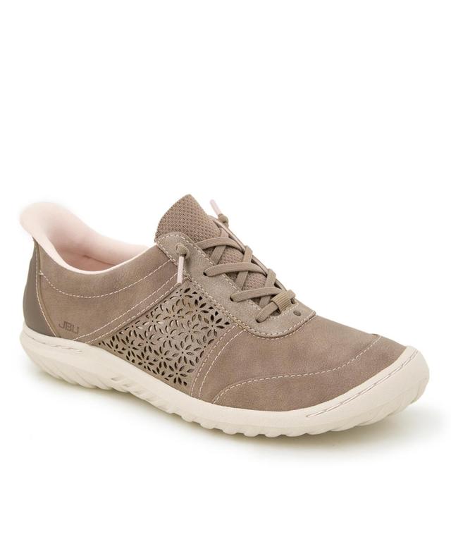 Jbu Womens Veronica Touchless Shoes - Light Grey Product Image