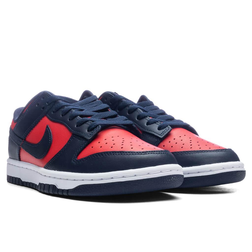 Dunk Low Retro - University Red/Obsidian/White Male Product Image