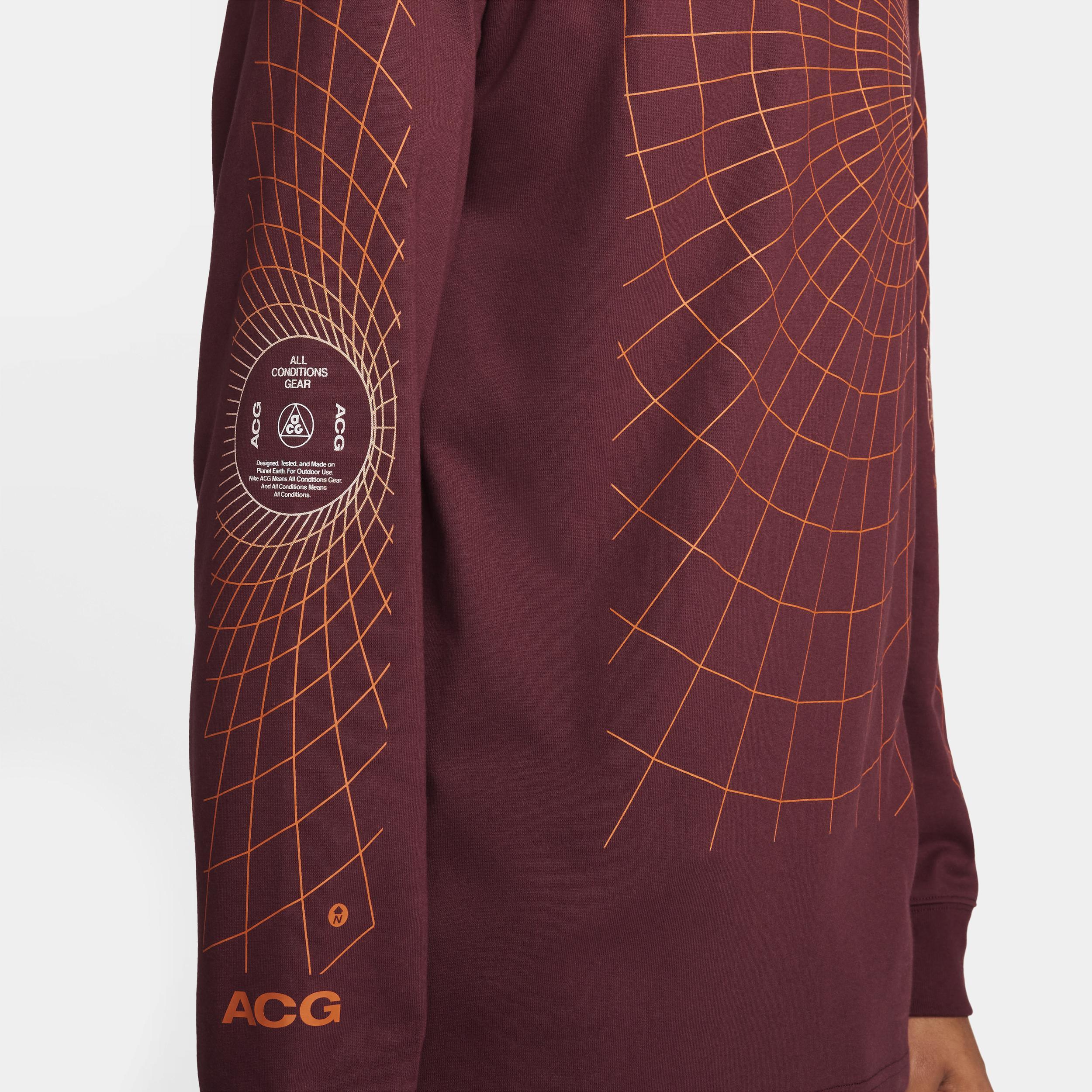 Men's Nike ACG "Manhole" Long-Sleeve T-Shirt Product Image