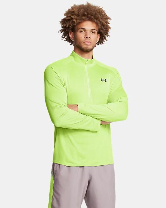 Mens UA Tech Textured  Zip Product Image