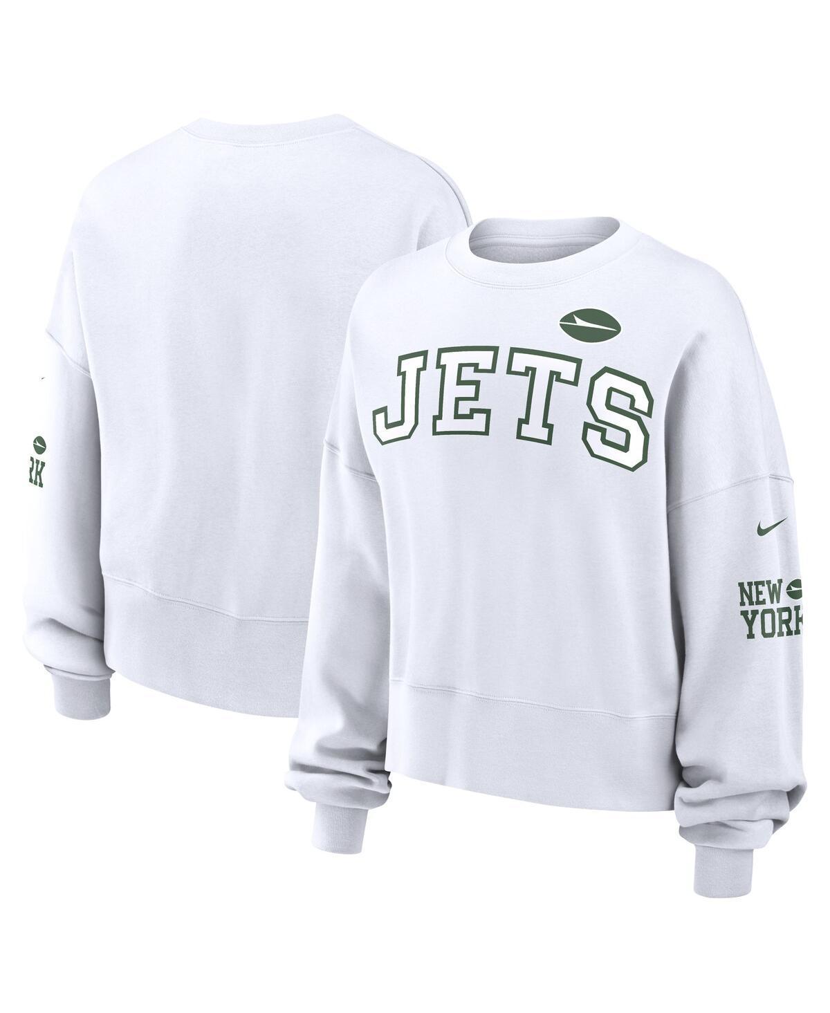 New York Jets Nike Womens NFL Pullover Crew Product Image