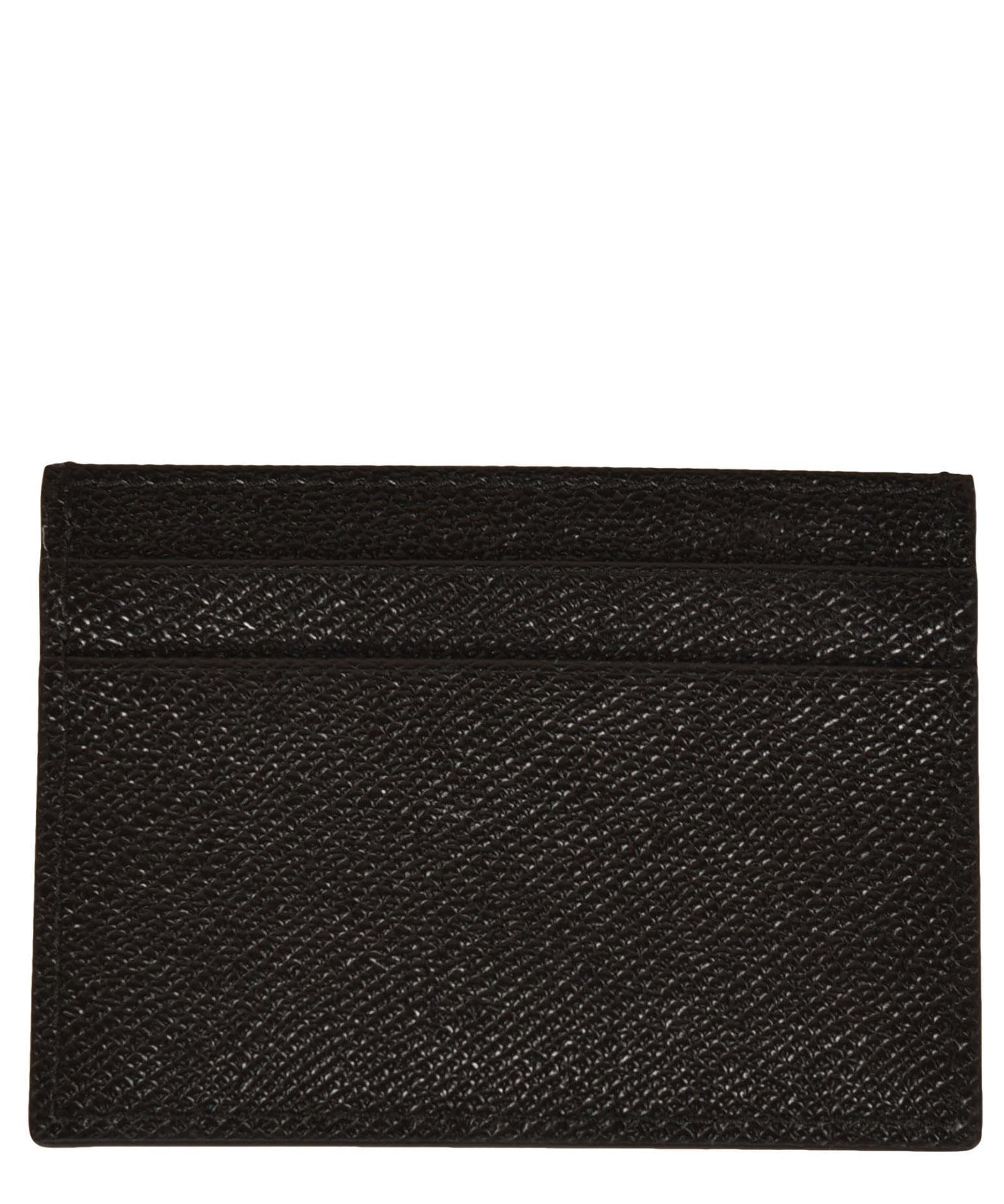 Credit Card Holder In Black Product Image