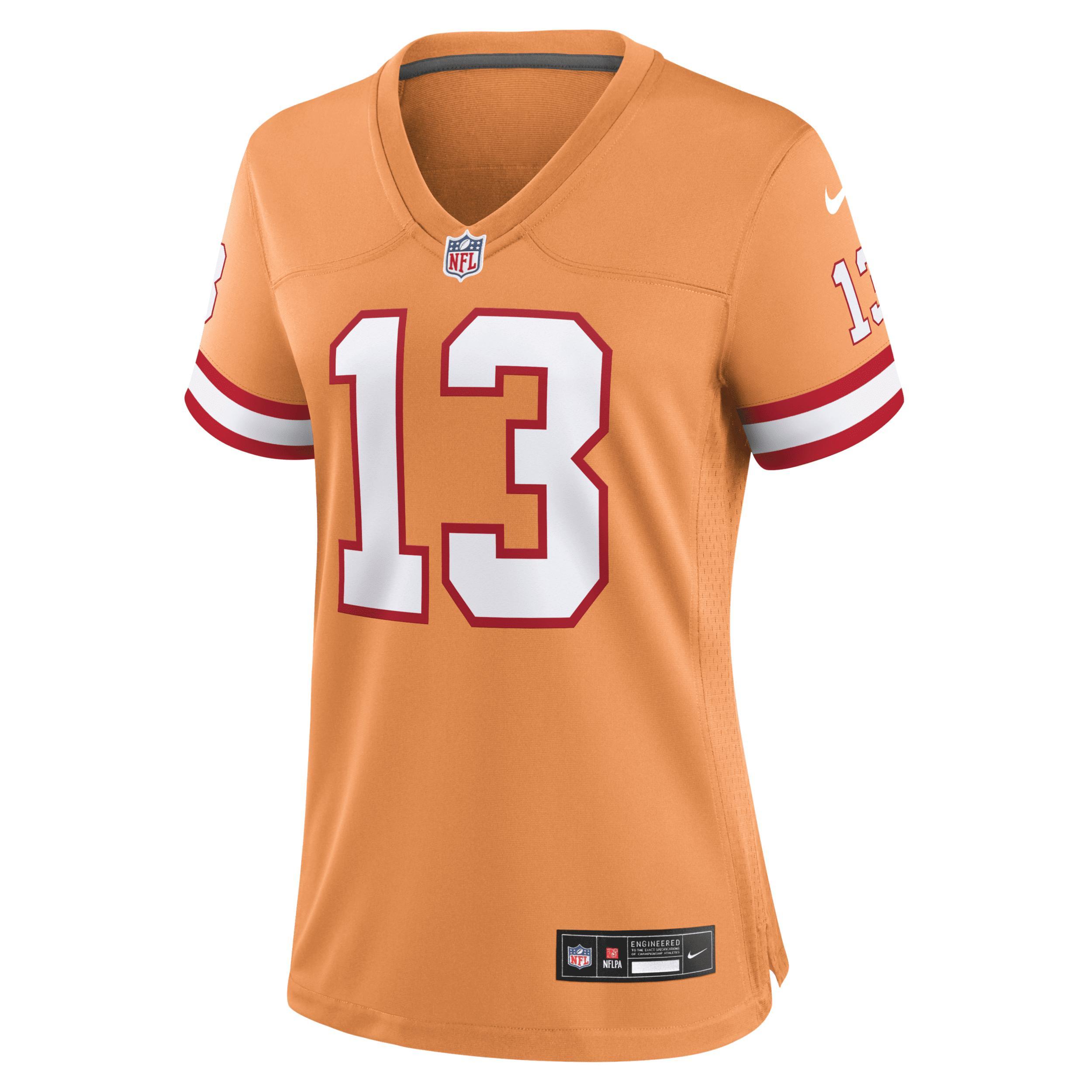 Mike Evans Tampa Bay Buccaneers Nike Womens NFL Game Football Jersey Product Image