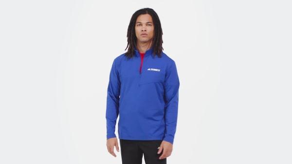 Terrex Multi Climacool 1/2 Zip Long Sleeve Tee Product Image