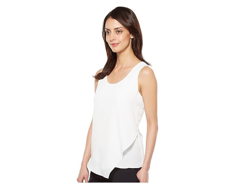 NIC+ZOE Promenade Top (Paperwhite) Women's Sleeveless Product Image