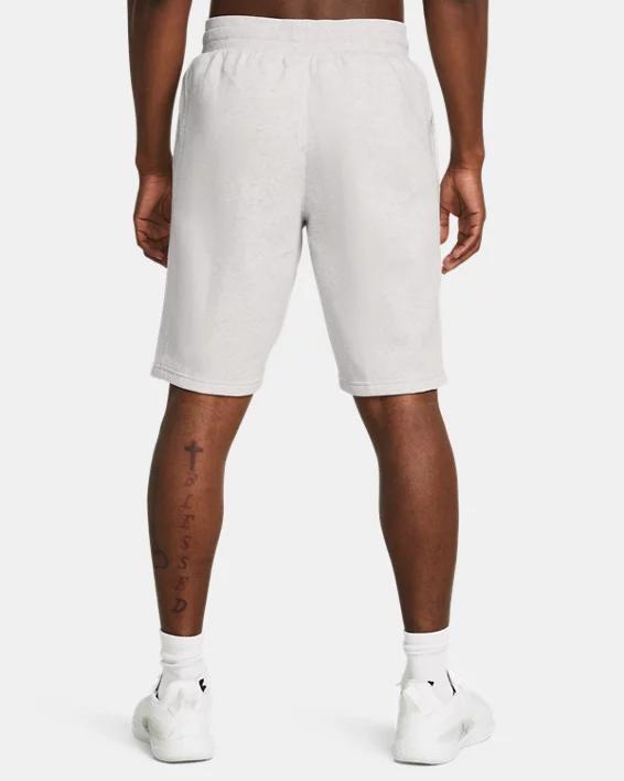 Men's UA Rival Fleece Collegiate Shorts Product Image