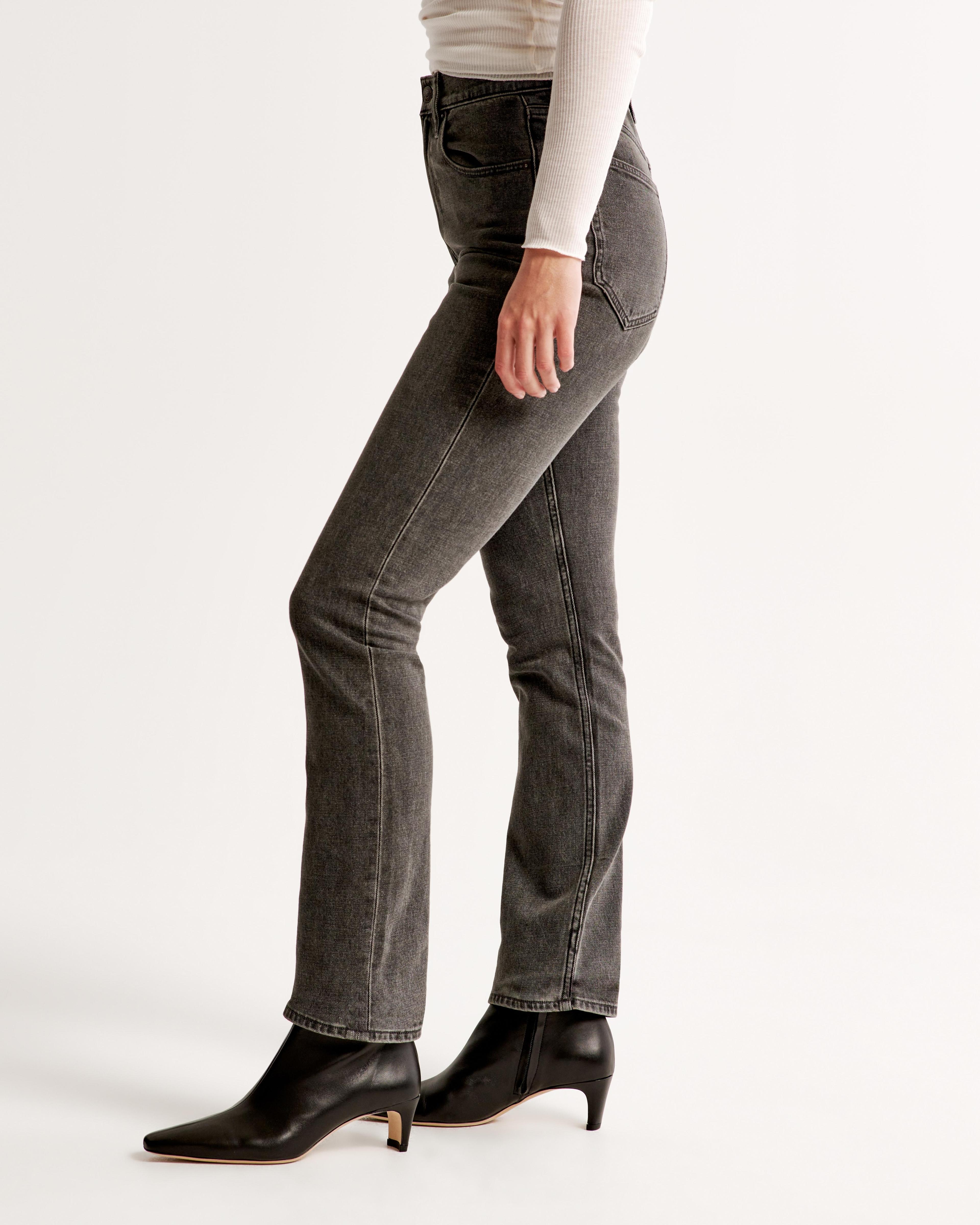 Ultra High Rise 90s Slim Straight Jean Product Image