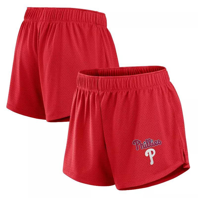 Womens Fanatics Philadelphia Phillies Mesh Shorts Product Image