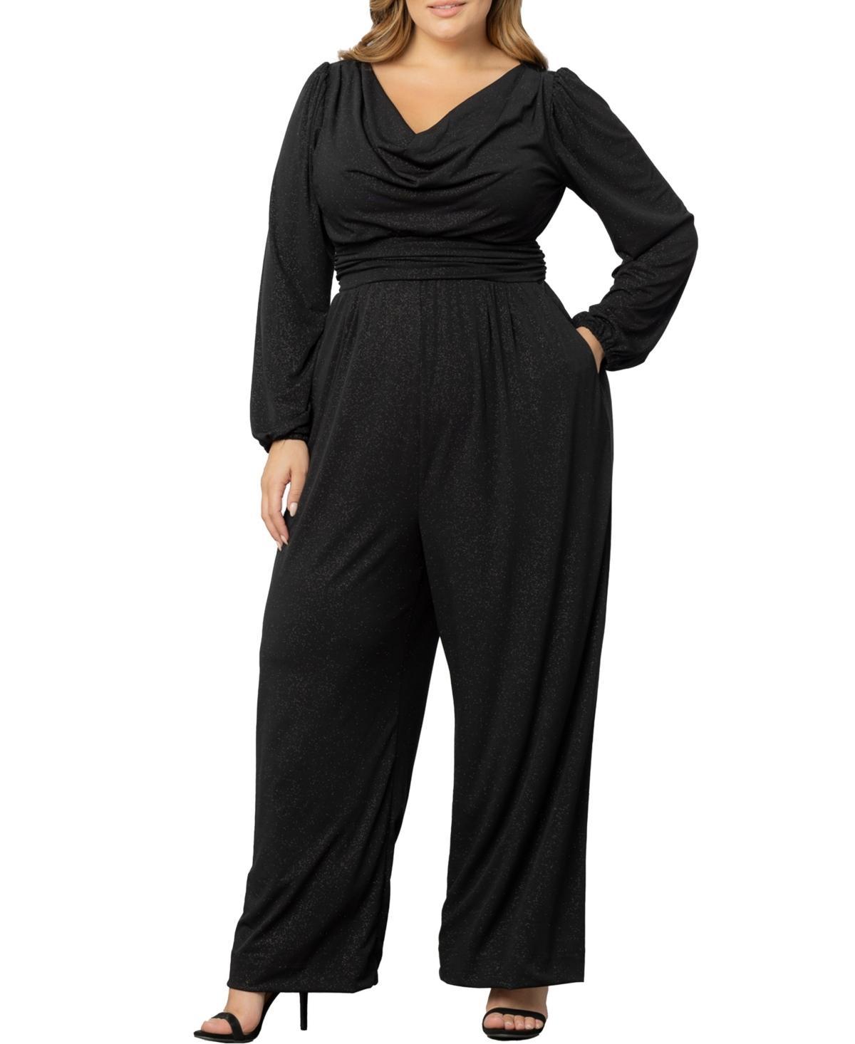 Womens Natalia Cowlneck Wide-Leg Jumpsuit Product Image