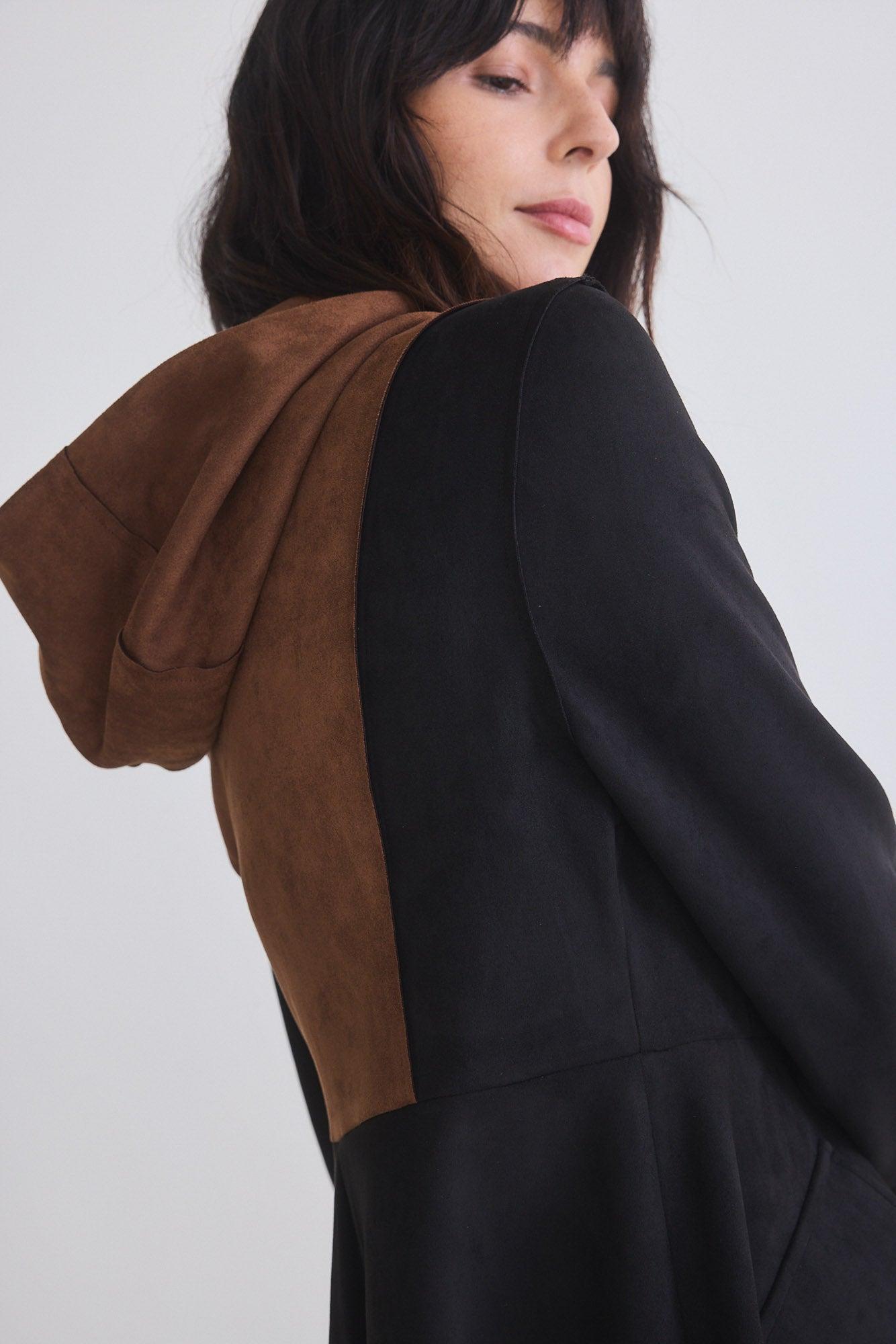 The Microsuede Unexpected Zip Jacket Product Image