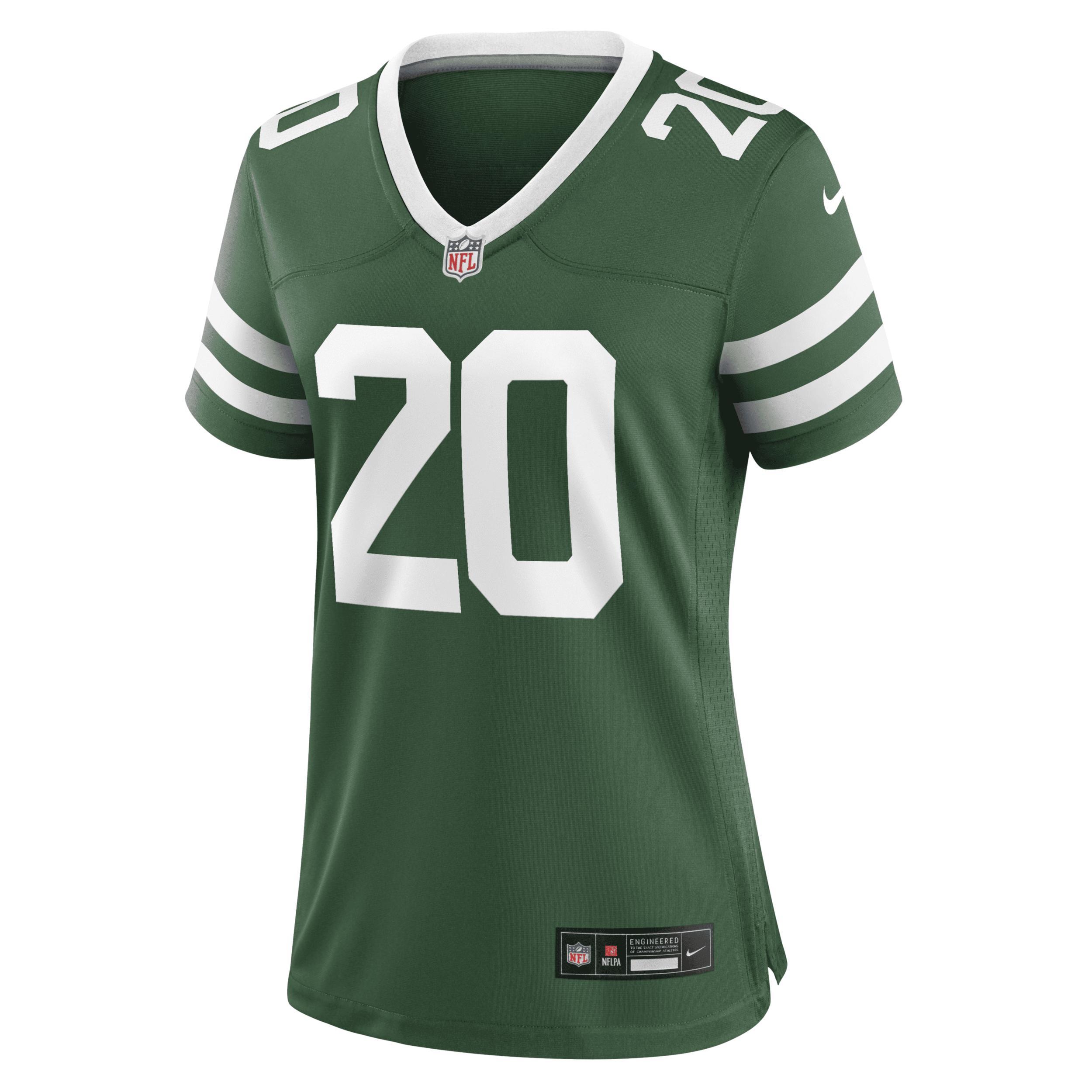 Womens Nike Breece Hall Legacy New York Jets Game Jersey Product Image