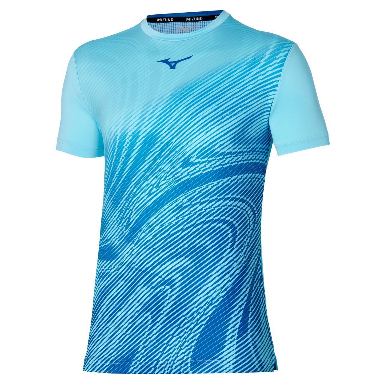 Men's Shadow Graphic Tennis Tee Product Image