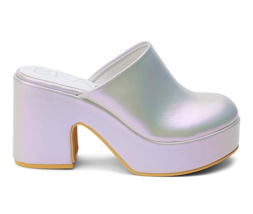 Women's Beach by Matisse Jayde Platform Heeled Clogs Product Image