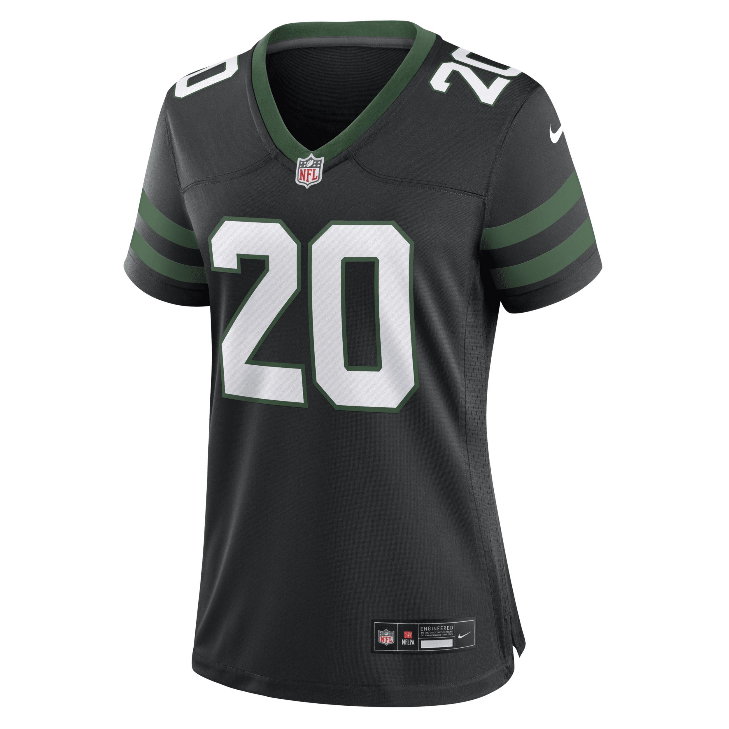 Breece Hall New York Jets Nike Womens NFL Game Football Jersey Product Image