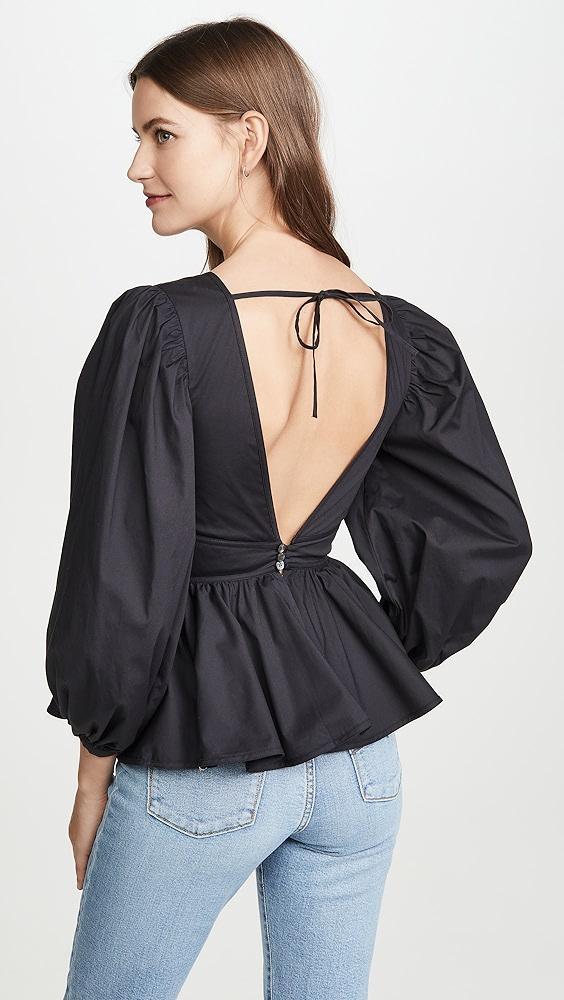 STAUD Luna Top | Shopbop Product Image