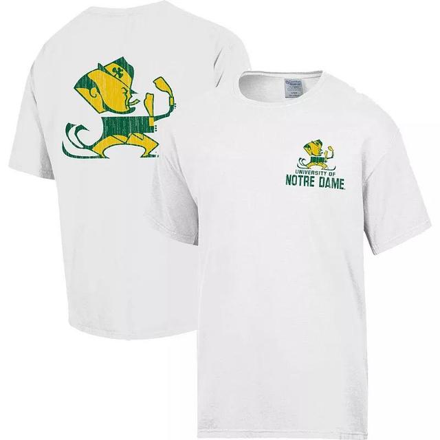 Mens Comfort Wash Notre Dame Fighting Irish Vintage Logo T-Shirt Product Image