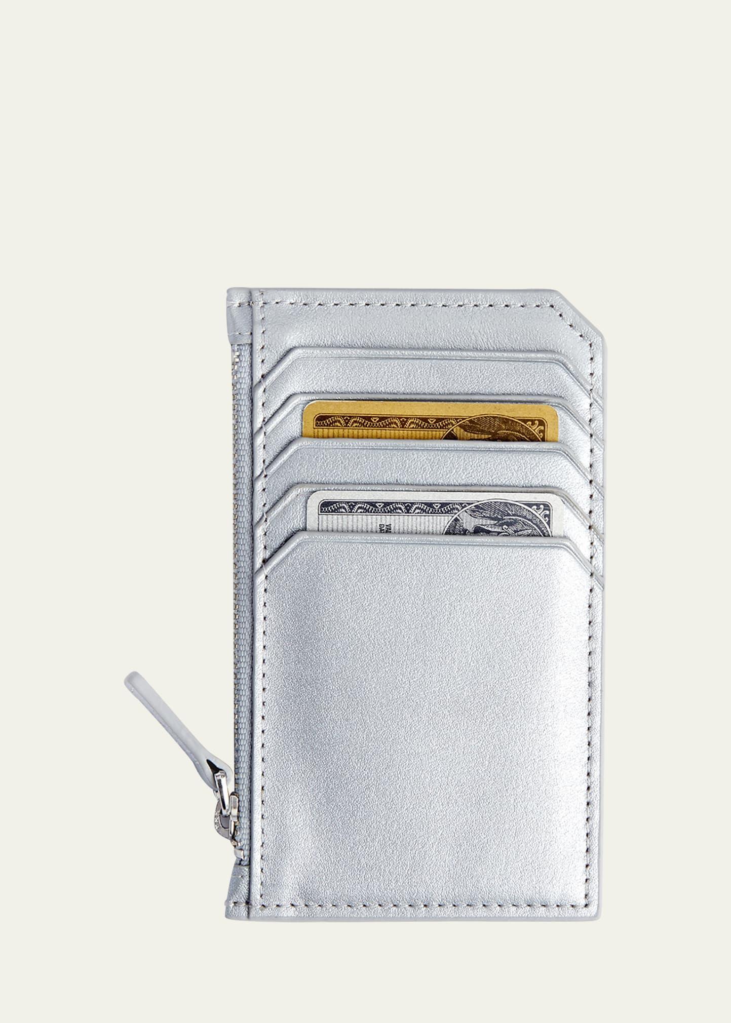 ROYCE New York Zip Leather Card Case Product Image