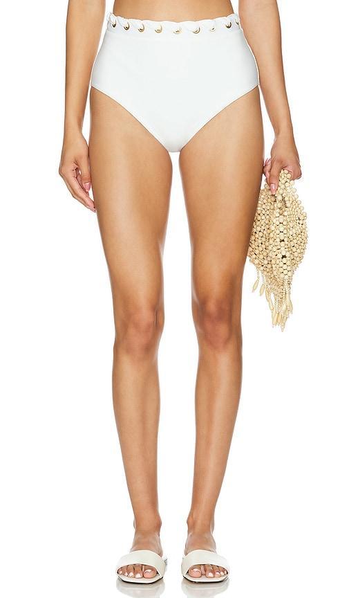 Halliday Eyelet Bikini Bottom Product Image