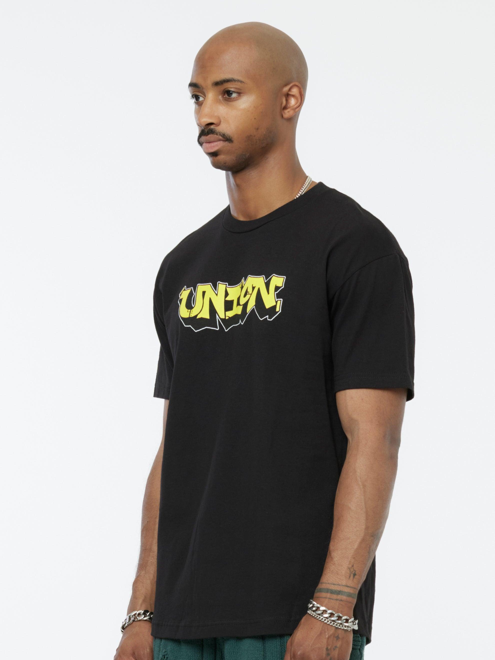 Funk Letter Tee (True Black) Product Image