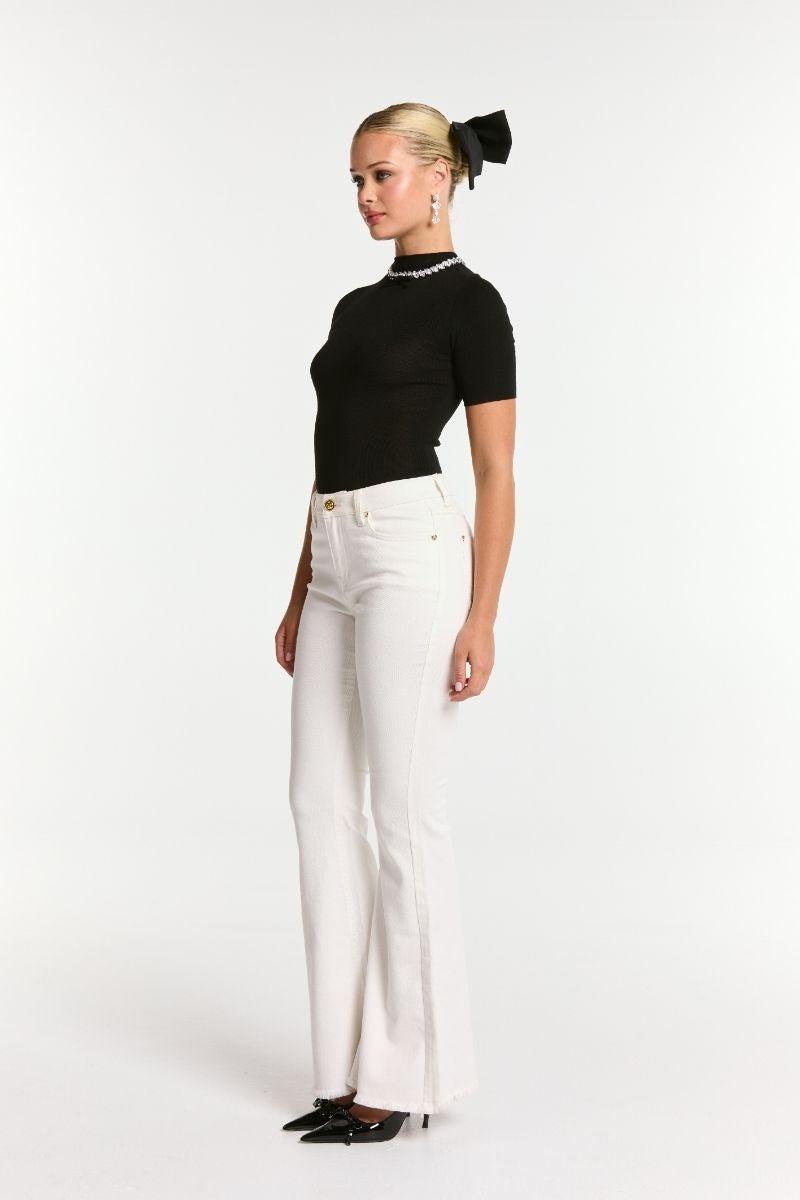 Brittany Jeans (White) Product Image