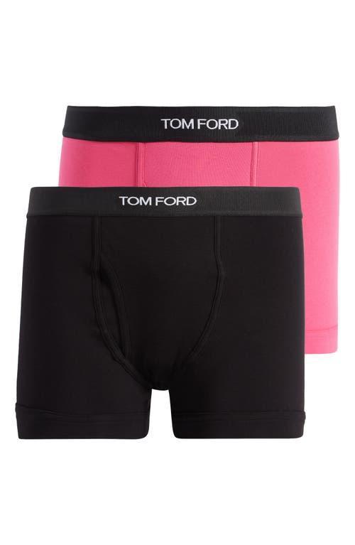 TOM FORD 2-Pack Cotton Jersey Boxer Briefs Product Image