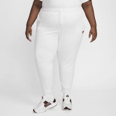 Nike Sportswear Club Fleece Women's Mid-Rise Joggers (Plus Size) Product Image