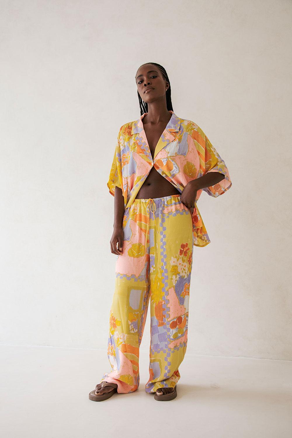 Chey Pants - Morning Peach Product Image