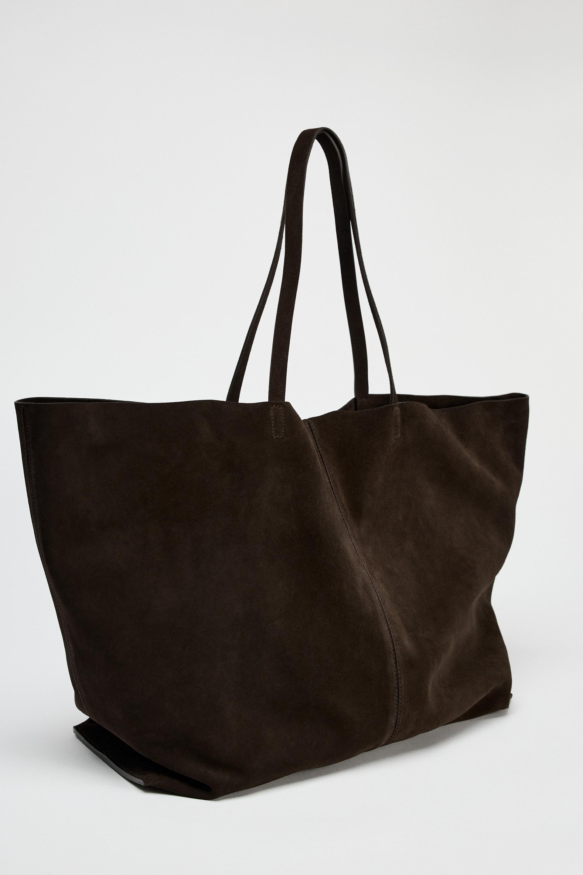 SUEDE MAXI TOTE Product Image