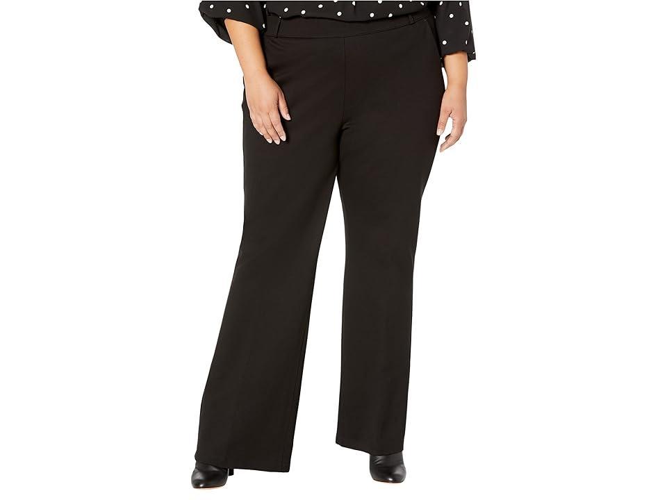 NYDJ Sculpt-Her Pull-On Flare Ponte Pants Product Image