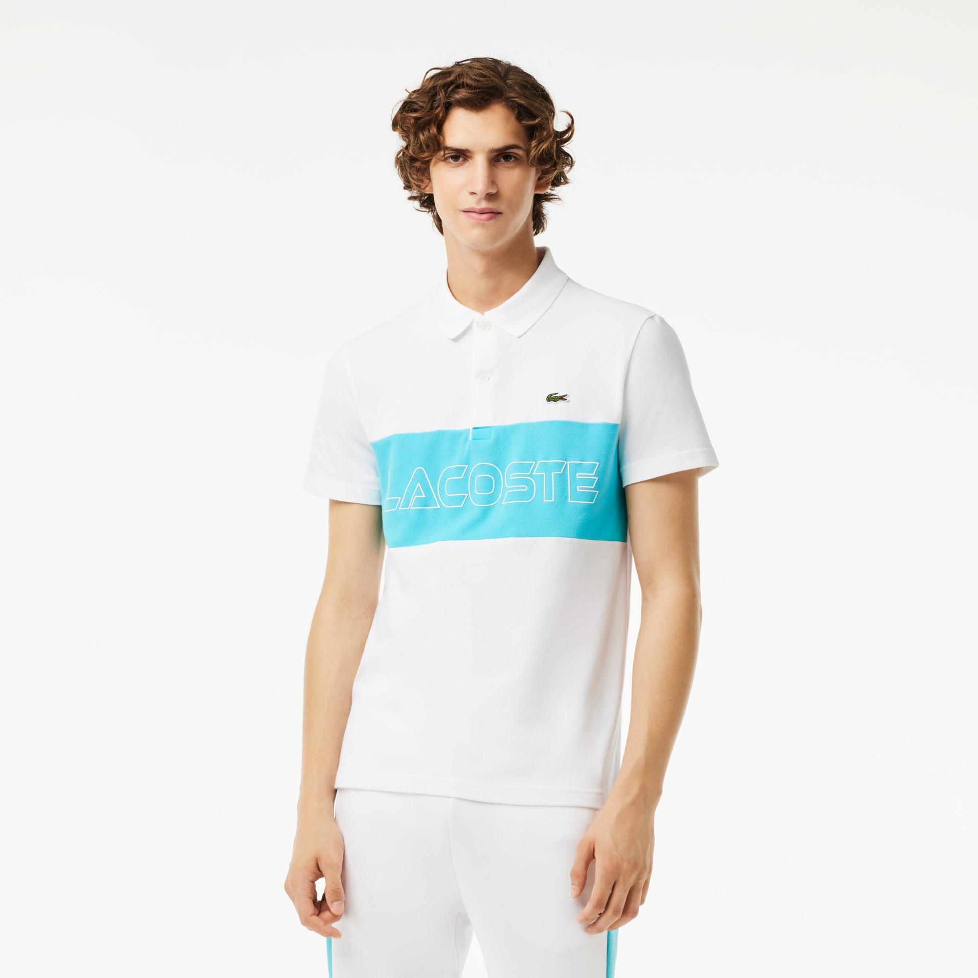 Men's Regular Fit Stretch Mini Piqué Polo Product Image