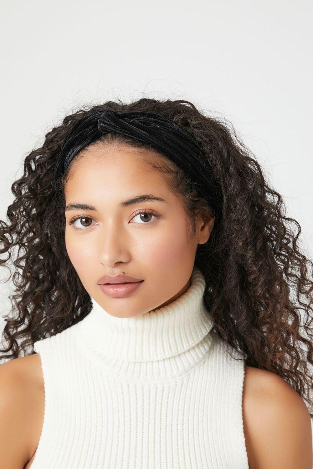 Velour Twisted Headwrap | Forever 21 Product Image