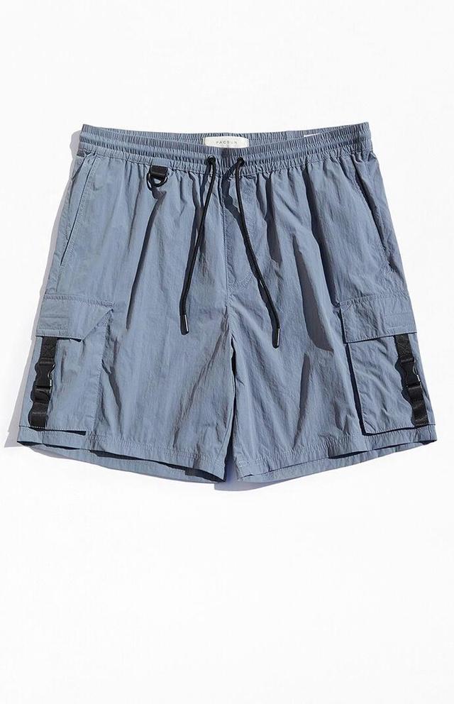 Mens Nylon Cargo Shorts Product Image