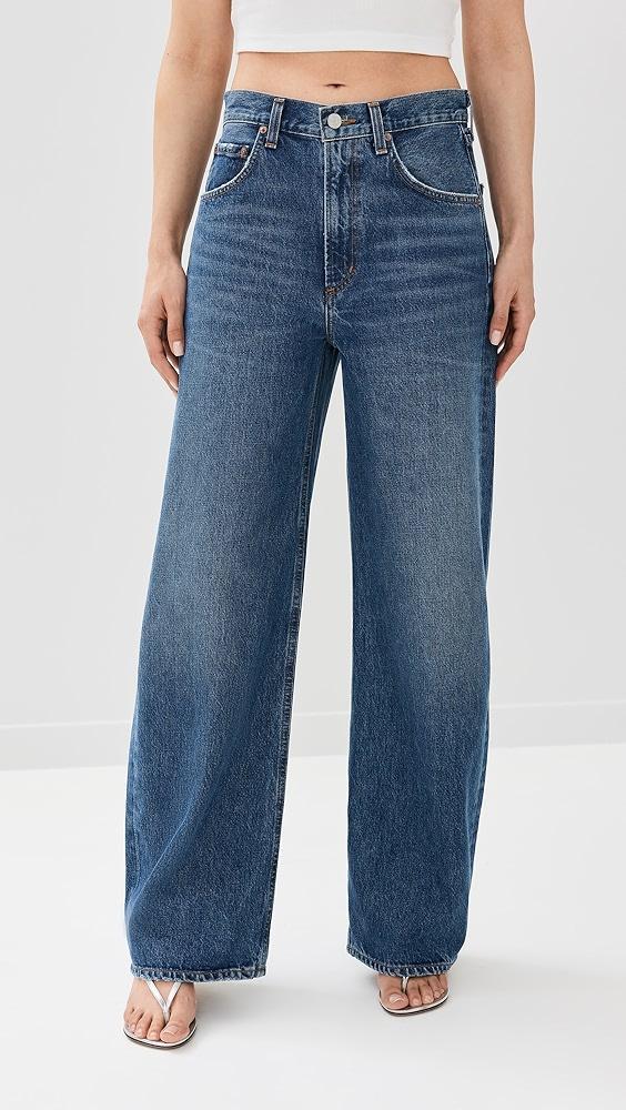 AGOLDE Low Curve Jeans | Shopbop Product Image