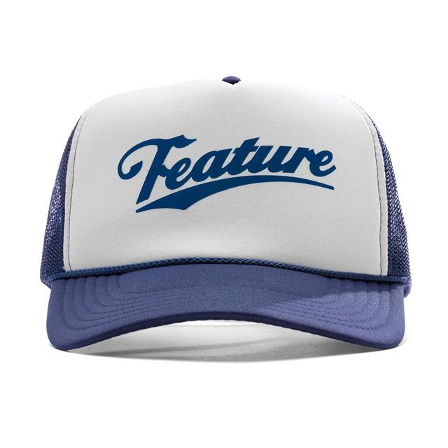 Frew Trucker Hat - Navy/White Male Product Image